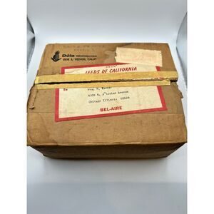 Bel-Aire Teak Wood Salt & Pepper Grinder Pineapple Mill Set Open‎ Box Dole 60s